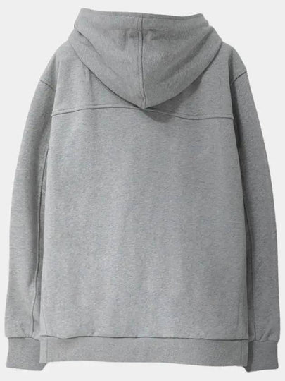 Women s String Hooded Zip Up Gray M241TS41734G - WOOYOUNGMI - BALAAN 2