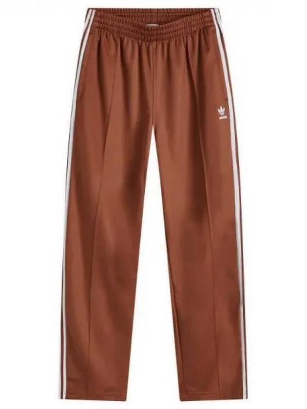 Firebird Baggy Fit Track Pants Brown - ADIDAS - BALAAN 1