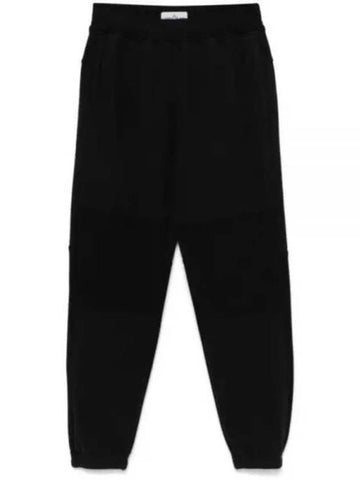 Stone Island Training Jogger Pants 779054 Black - STONE ISLAND - BALAAN 1