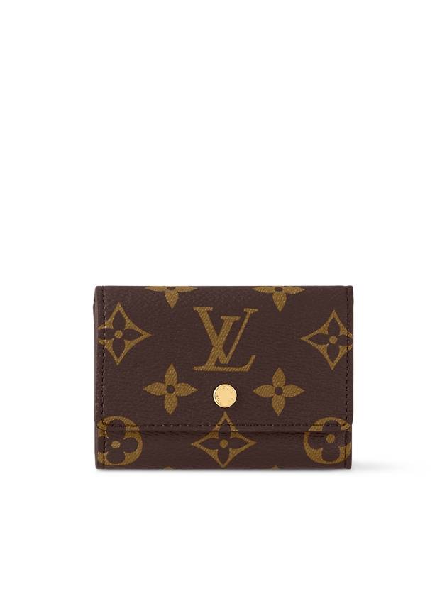 Monogram Micro Half Wallet Brown - LOUIS VUITTON - BALAAN 2