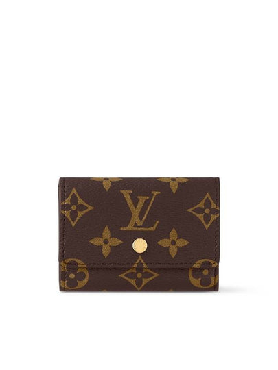 Monogram Micro Half Wallet Brown - LOUIS VUITTON - BALAAN 2