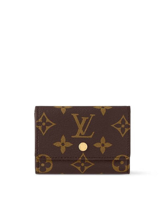 Monogram Micro Wallet Brown - LOUIS VUITTON - BALAAN 2