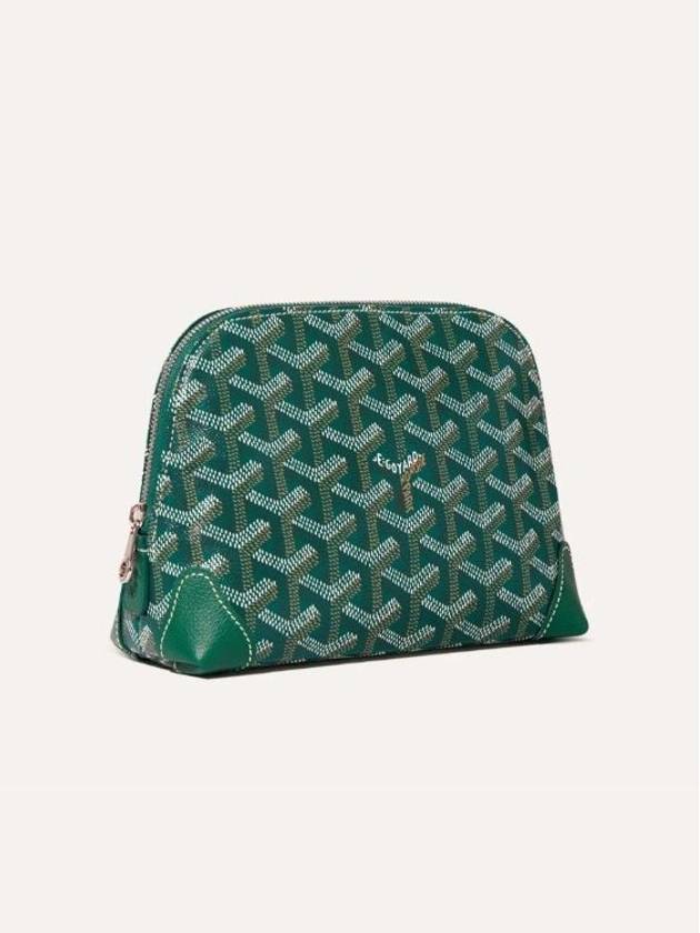 Vendome Cosmetic Pouch Green - GOYARD - BALAAN 2