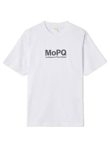 short sleeve t shirt - MUSEUM OF PEACE & QUIET - BALAAN 1