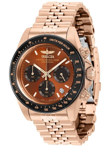 Invicta Speedway Brown Dial Men's Watch 36736 - INVICTA - BALAAN 1