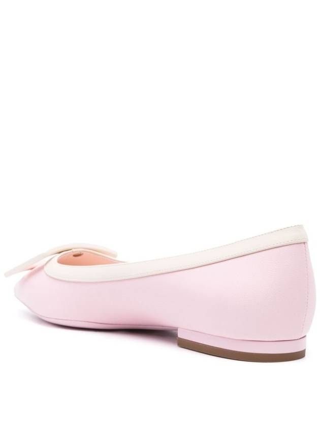 Gommettine Nappa Leather Flat Shoes Pink - ROGER VIVIER - BALAAN 5