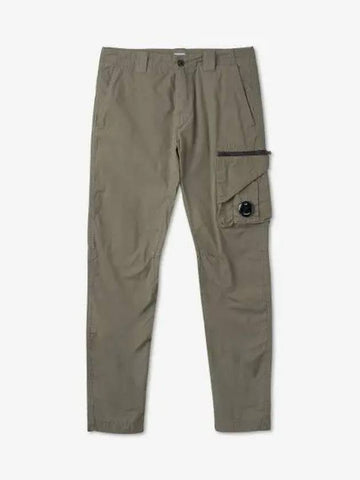 Men's Microlabs Cargo Straight Pants Bronze Green - CP COMPANY - BALAAN 1