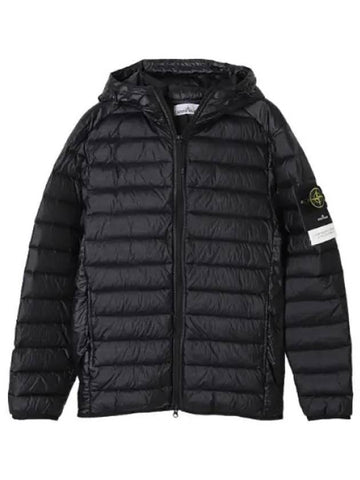 Loom Weven Chambers Nylon Down Lightweight Hooded Jacket Jumper Men s Padding - STONE ISLAND - BALAAN 1