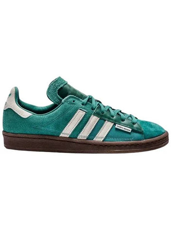 Daryl Brown Campus 80 Low-Top Sneakers Active Green - ADIDAS - BALAAN 1