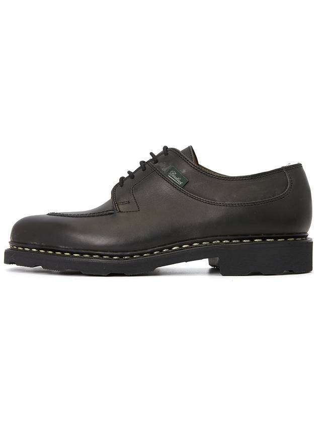 Men's Avignon Lace-Up Derby Black - PARABOOT - BALAAN 5