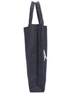 Eco Lou Logo Tote Bag Navy - A.P.C. - BALAAN 4