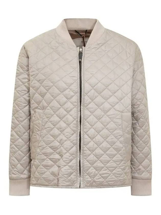 MAYA quilted padding jacket light beige 2394860334 045 - MAX MARA - BALAAN 2