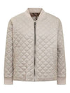 Maya Quilded Bomber Jacket Ice - MAX MARA - BALAAN 3