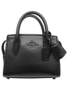 Andrea Mini Carryall Cross Bag CO974 JIBLK - COACH - BALAAN 1