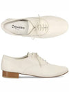 Women's Zizi Glossy Oxford Shoes White - REPETTO - BALAAN 2