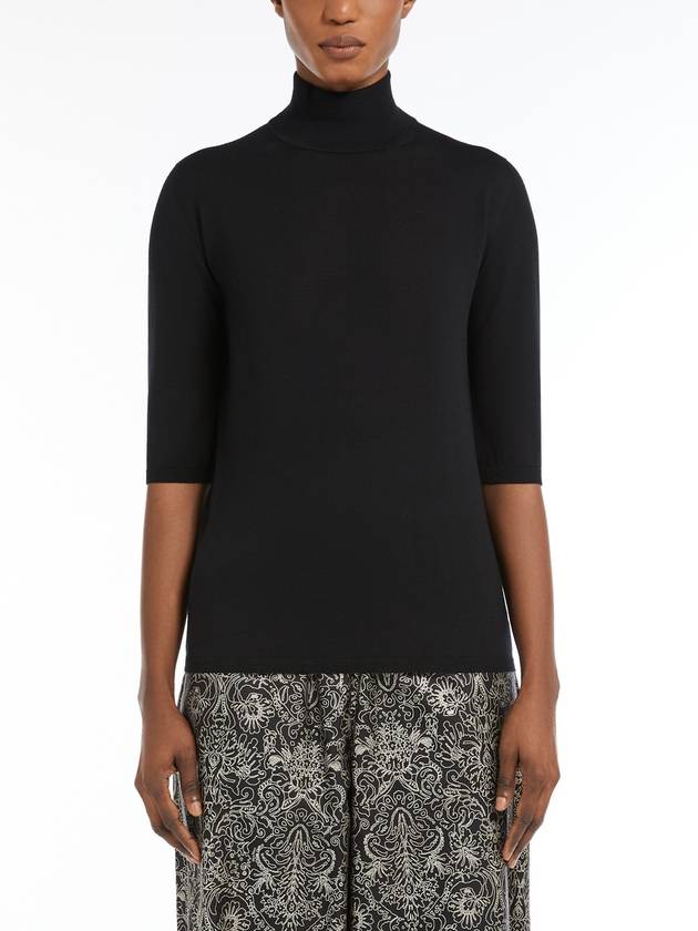 Cecina wool knit turtleneck jumper - MAX MARA - BALAAN 3