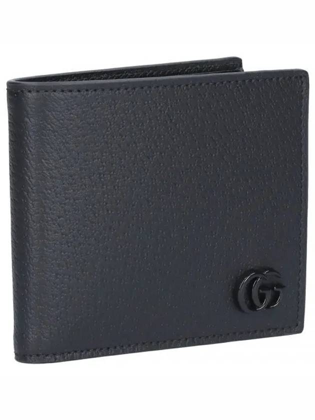 GG Marmont Half Wallet Black - GUCCI - BALAAN 2