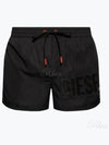 Mario 34 Swim Shorts Black - DIESEL - BALAAN 2