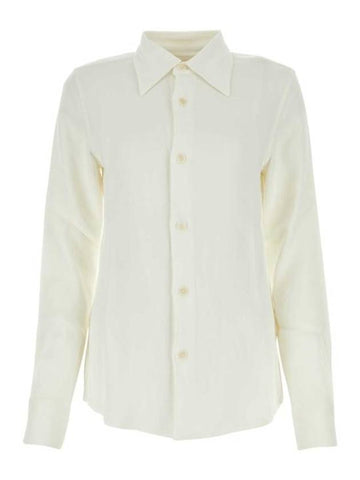 Shirt FSH403VI0004 168 White - AMI - BALAAN 1