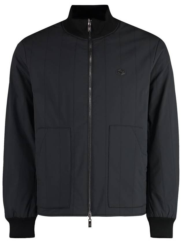 EA7 Jacket 8N1BQ41NZDZ 0999 BLACK - EMPORIO ARMANI - BALAAN 2