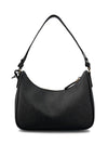 Re-Edition Saffiano Leather Mini Bag Black - PRADA - BALAAN 4