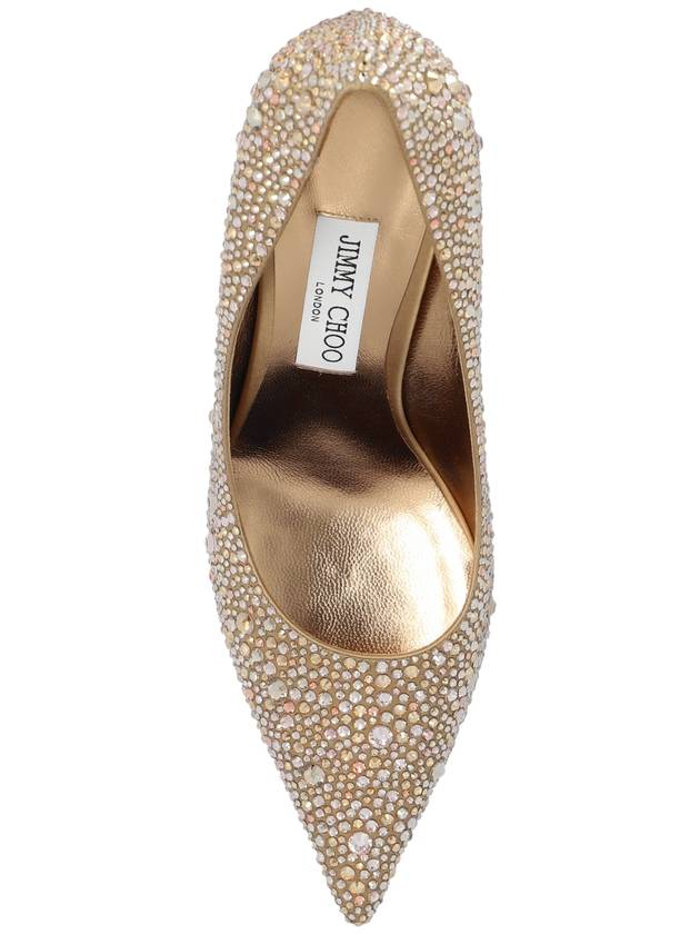 Jimmy Choo Heeled Shoes Love, Women's, Beige - JIMMY CHOO - BALAAN 6