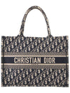 M1296ZRIW Oblique Book Tote Bag Medium Department Store Warranty 33536Y 1 - DIOR - BALAAN 1