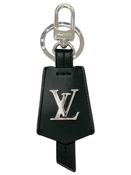 Cloche Cles Bag Charm Key Holder Black - LOUIS VUITTON - BALAAN 2