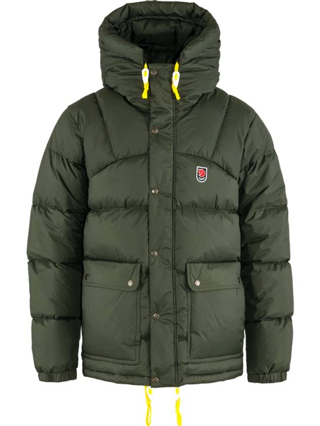 Men's Expedition Down Jacket Deep Forest - FJALL RAVEN - BALAAN 1