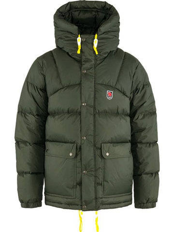 Men's Expedition Down Lite Jacket Deep Forest - FJALL RAVEN - BALAAN 1