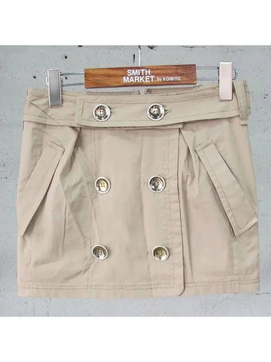 Smith Market Beige Skirt Women s Clothing - SYSTEM - BALAAN 1