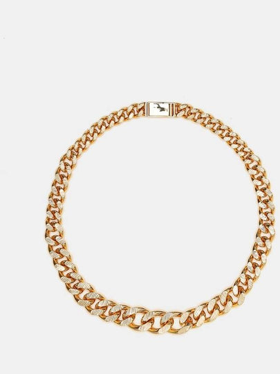 cable chain necklace gold - JIL SANDER - BALAAN 2