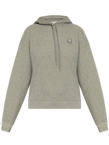 Maison Kitsuné Hoodie, Women's, Grey - MAISON KITSUNE - BALAAN 1