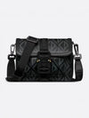 CD Diamond Canvas Hit The Road Mini Bag Black - DIOR - BALAAN 2