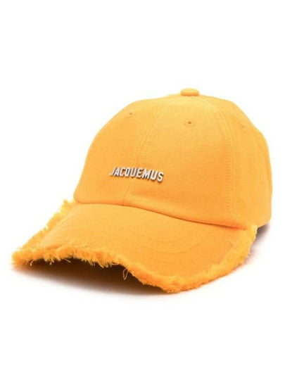 La Casquette Artichaut Cotton Ball Cap Yellow - JACQUEMUS - BALAAN 2