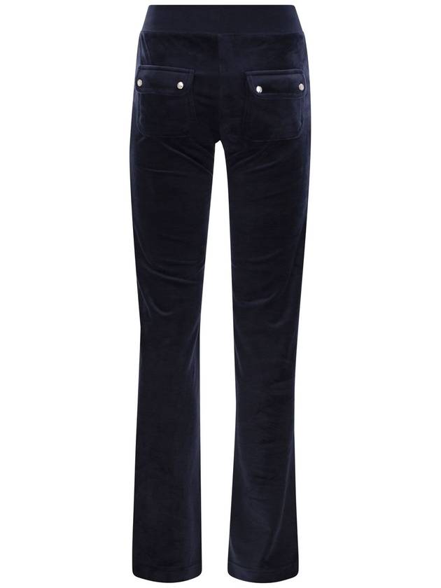 Cotton velvet trousers - JUICY COUTURE - BALAAN 2