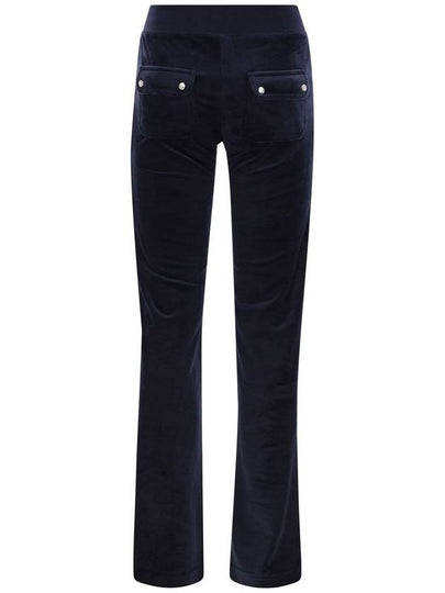 Cotton velvet trousers - JUICY COUTURE - BALAAN 2