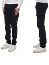 Lens WappenStretch Track Pants Black - CP COMPANY - BALAAN 4