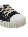 New Evolution Leather Low Top Sneakers Black - MAISON MARGIELA - BALAAN 10