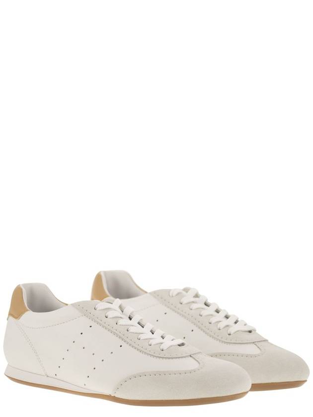 OLYMPIA - Leather Sneakers - HOGAN - BALAAN 4