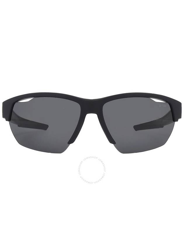 Prada Linea Rossa Dark Grey Sport Men's Sunglasses PS 03YS 1BO06F 64 - PRADA - BALAAN 1