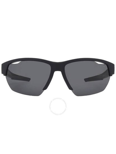 Prada Linea Rossa Dark Grey Sport Men's Sunglasses PS 03YS 1BO06F 64 - PRADA - BALAAN 1