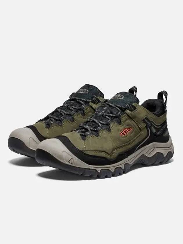 Riding Men s Hiking Shoes LOW TOP DARK OLIVE - KEEN - BALAAN 1