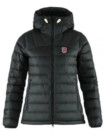 Women's Expedition Pack Down Hoodie Black - FJALL RAVEN - BALAAN 2