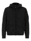 Chrome-R Hooded Padding Black - CP COMPANY - BALAAN 2