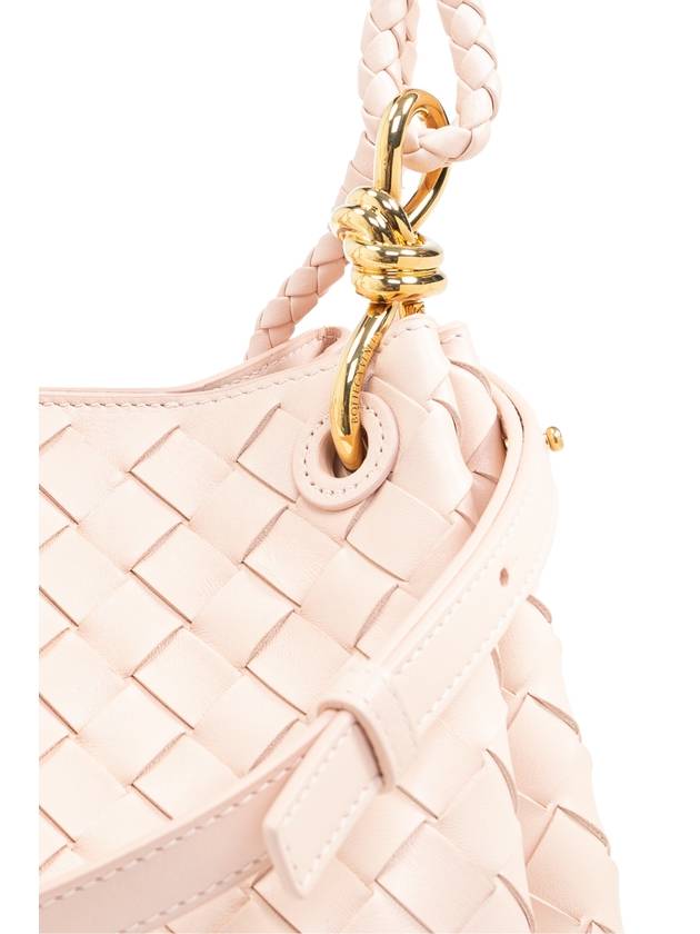 Bottega Veneta Parachute Small Handbag, Women's, Pink - BOTTEGA VENETA - BALAAN 6