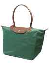 Le Pliage Original L Tote Bag Green - LONGCHAMP - BALAAN 3