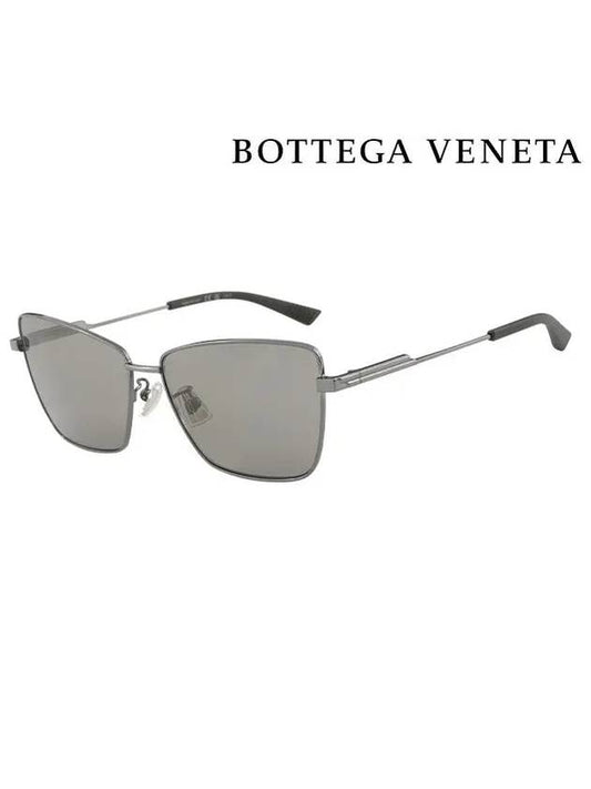 Eyewear Women s Gunmetal Sunglasses Gray - BOTTEGA VENETA - BALAAN 2