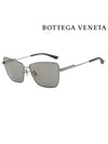Eyewear Women s Gunmetal Sunglasses Gray - BOTTEGA VENETA - BALAAN 3