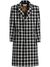 check pattern tailored coat TUMU0117U0UTWA02 - MARNI - BALAAN 1